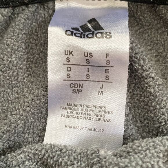 Adidas Men’s 3 Stripe Polyester Pant - Picture 3 of 7